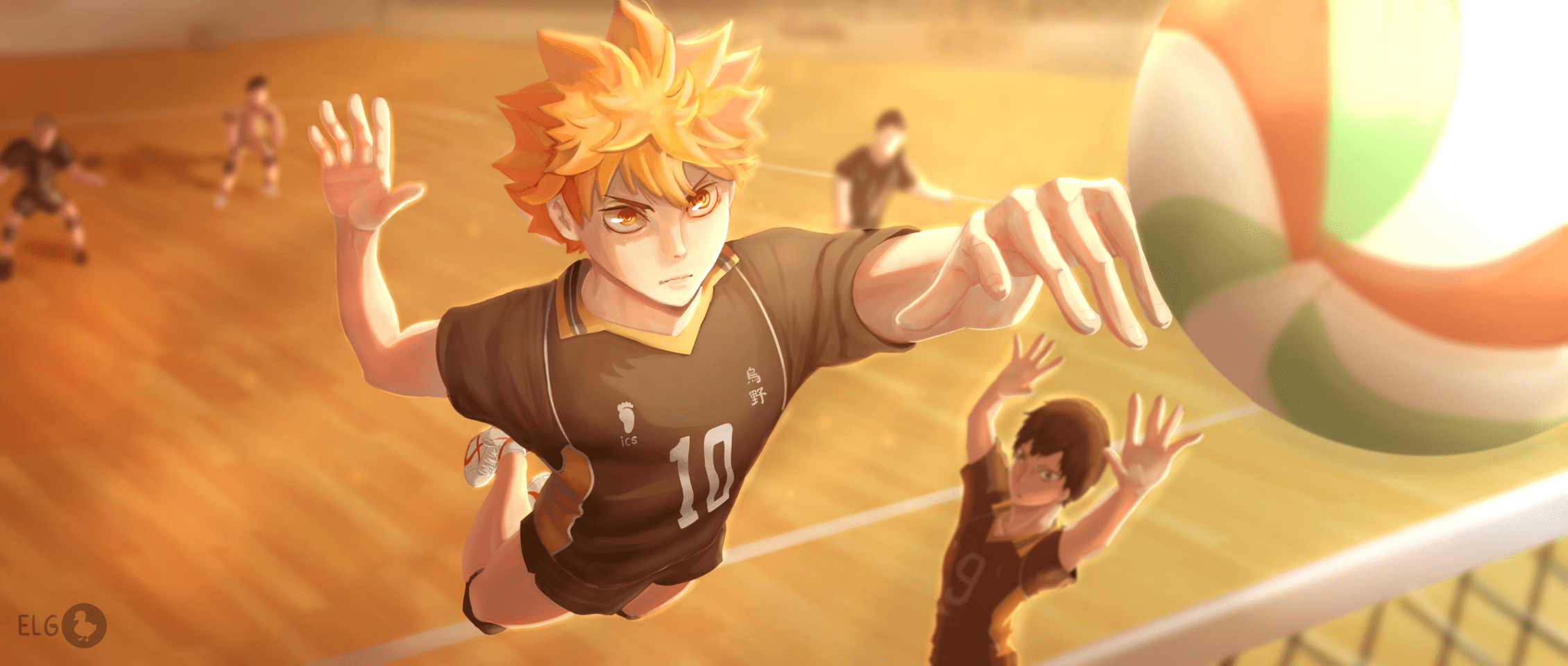 2260x960 Hinata (Haikyuu!) EL-G ART street