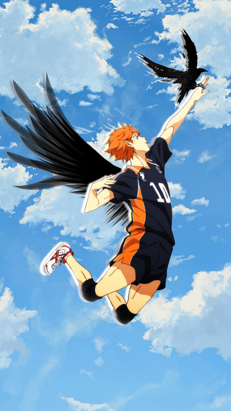 800x1422 Hinata Shoyo Fanart, Nobree, Haikyuu, HD phone wallpaper