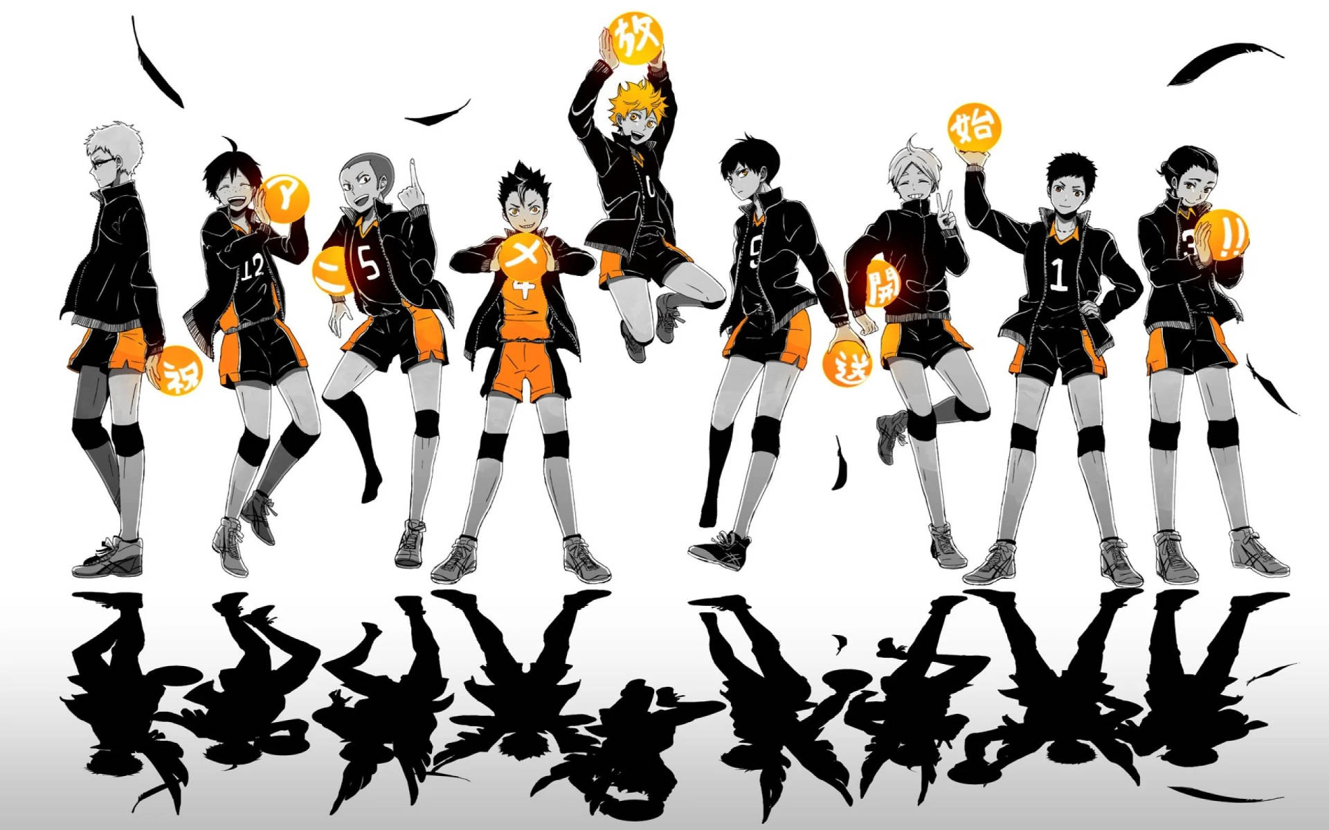 1920x1200 Haikyuu Desktop Wallpaper