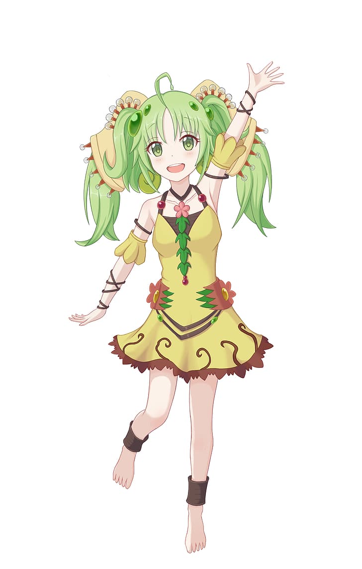 728x1143 HD Wallpaper: Anime, Anime Girls, Yu Gi Oh!, Trading Card Games, Traptrix Sera