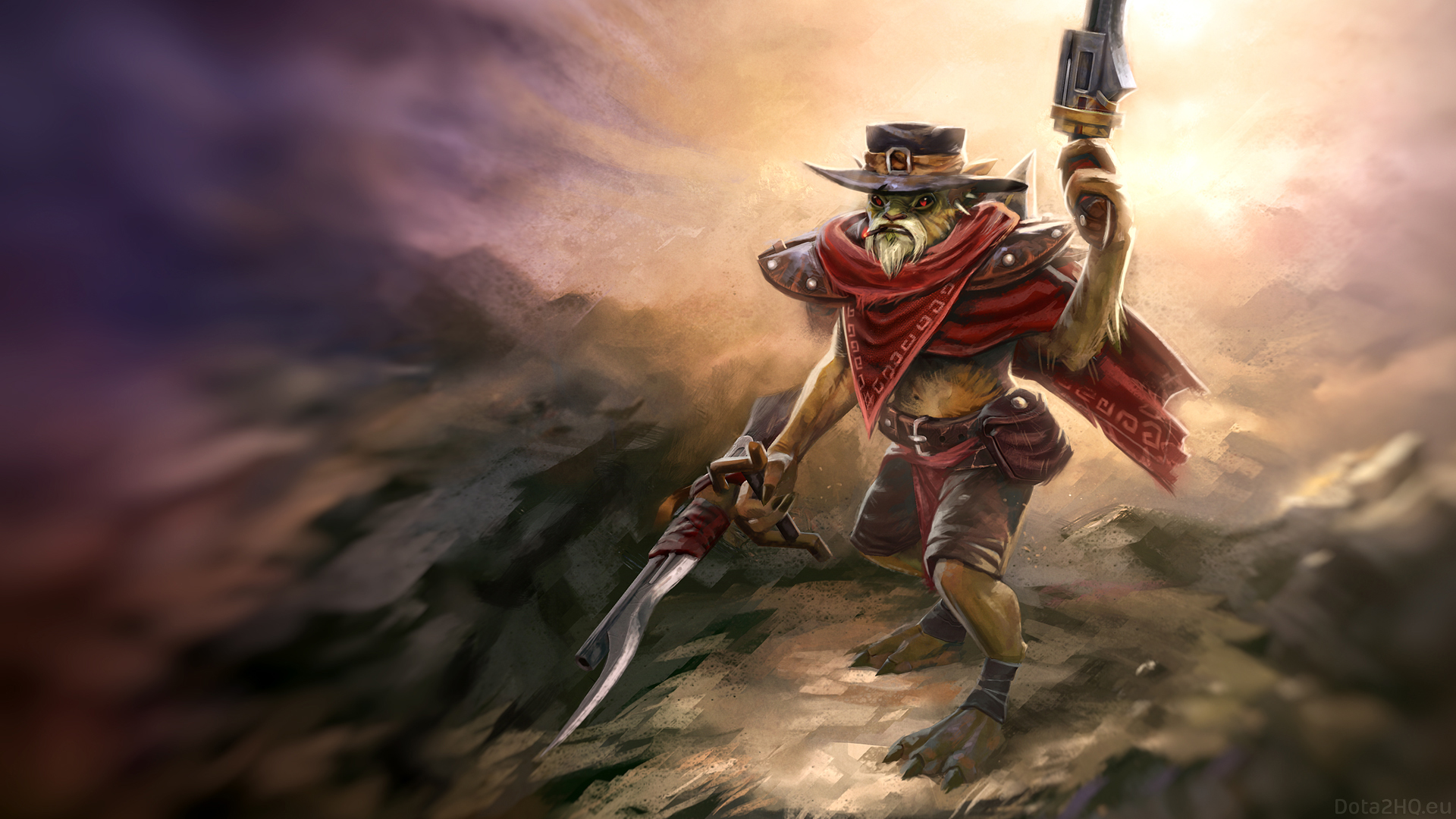 1920x1080 gondar, hunter, dota 2 Wallpaper, HD Games 4K Wallpaper, Image and Background