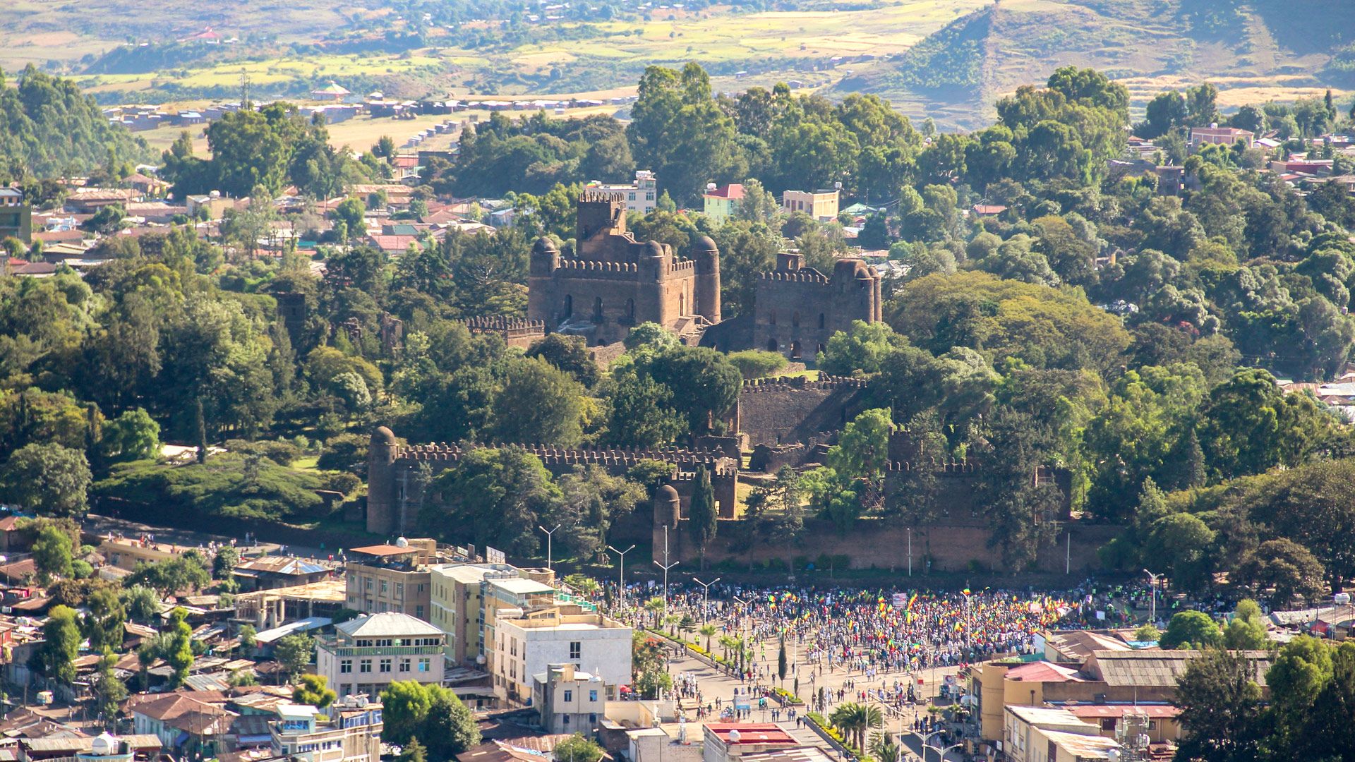 1920x1080 Travel to Gondar