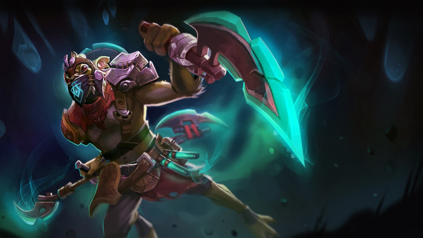 1366x768 Bounty Hunter Build Guide DOTA 2: Gondar 404 be Bounty Hunter (6.81b Update)