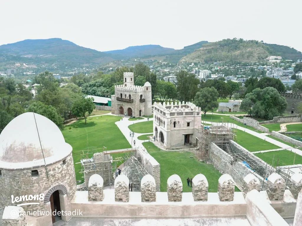1024x768 Gondar, Ethiopia: Witnessing the Royal City's Grand Heritage Restoration