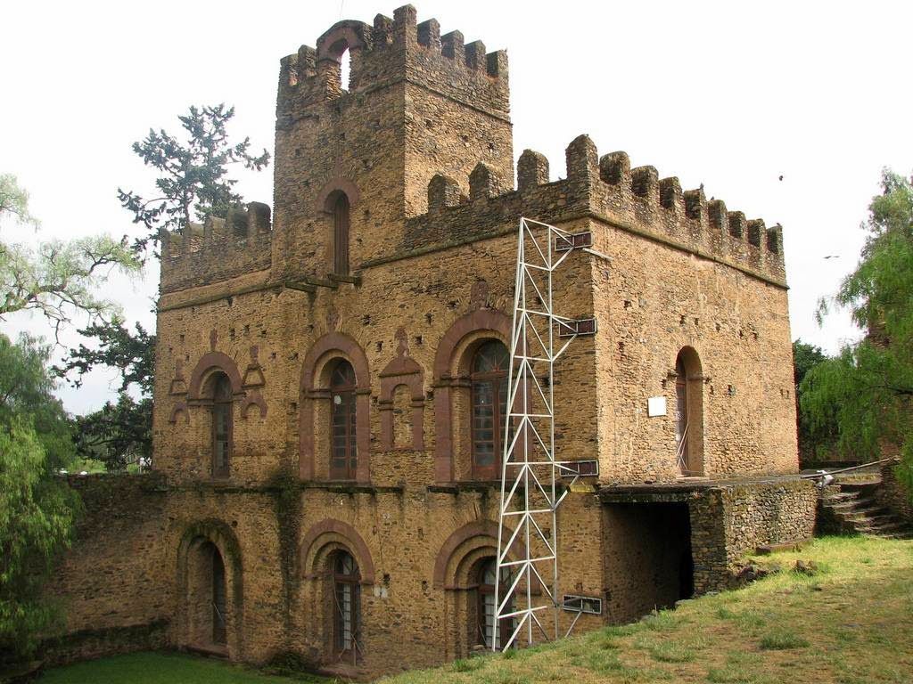 1024x768 Gondar: The Camelot of Africa Kuriositas