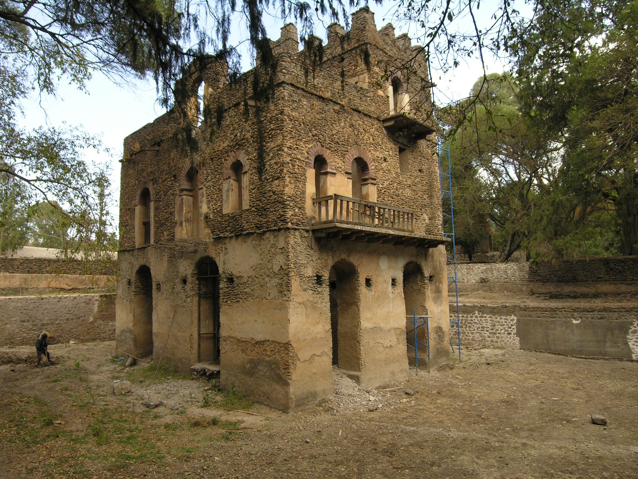 2048x1536 Fasilidas' Bath, Gondar Region