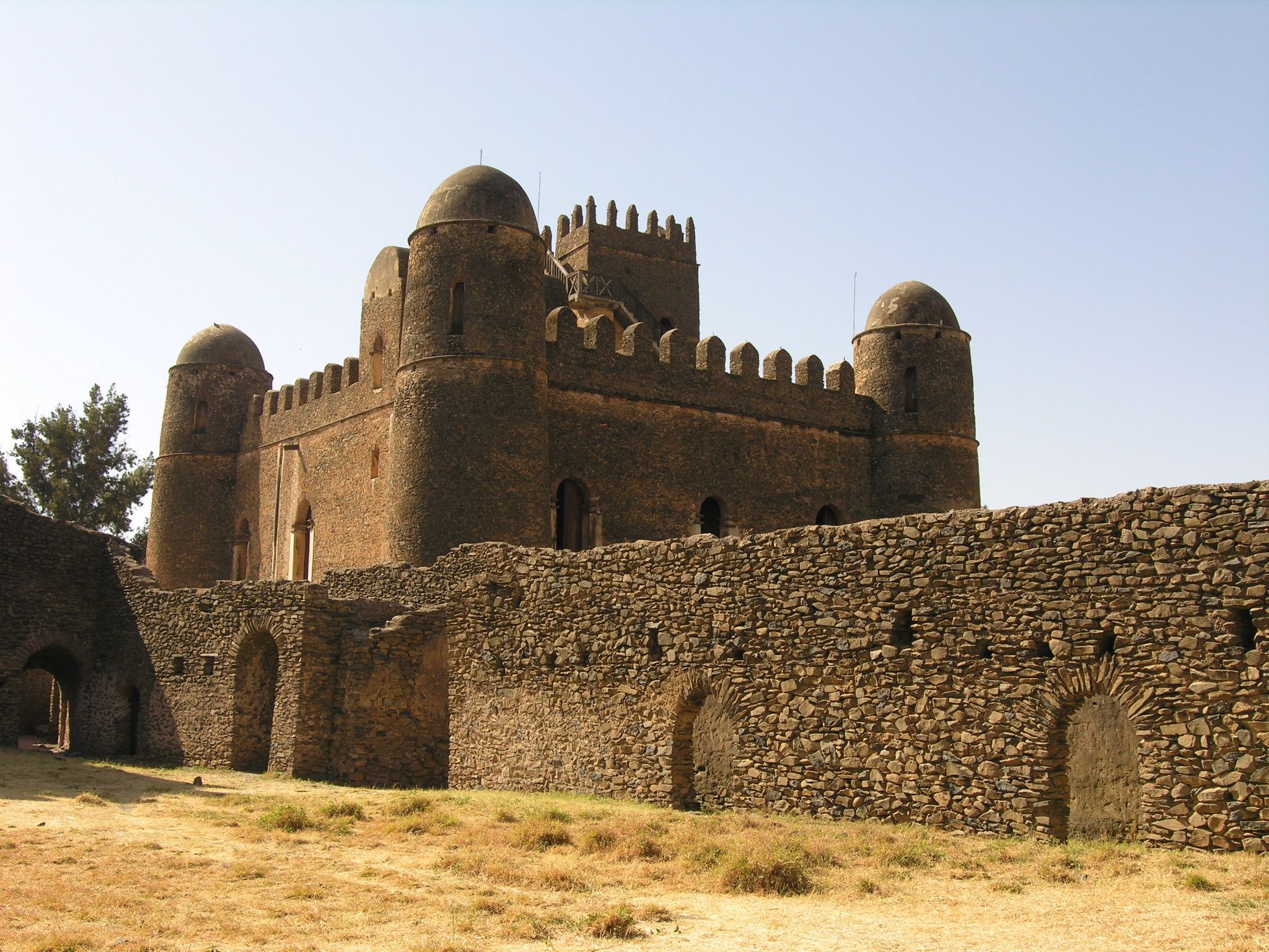 2048x1536 Fasil Ghebbi, Gondar Region