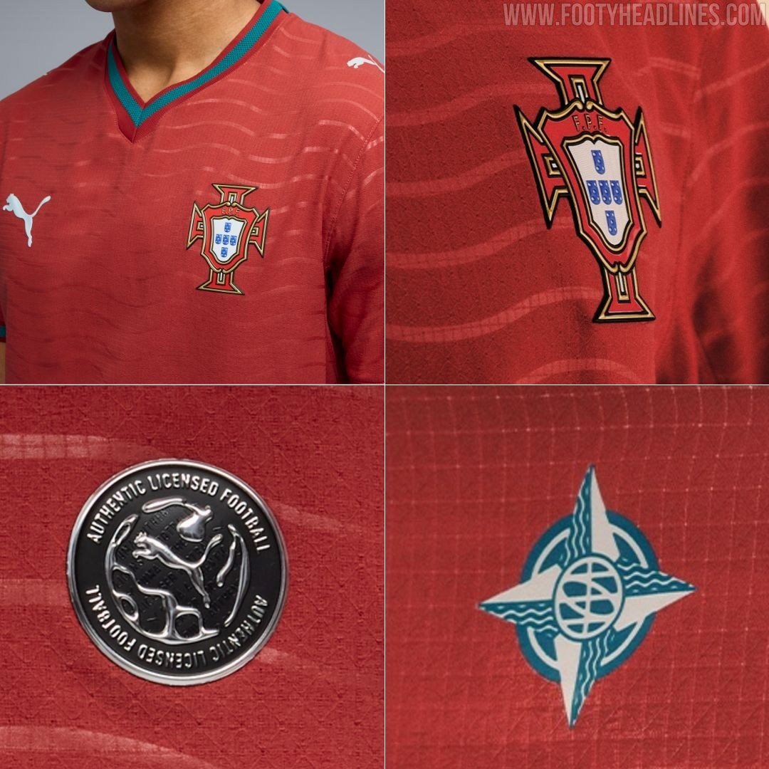 1080x1080 Portugal 2026 Home Kit World Cup Released