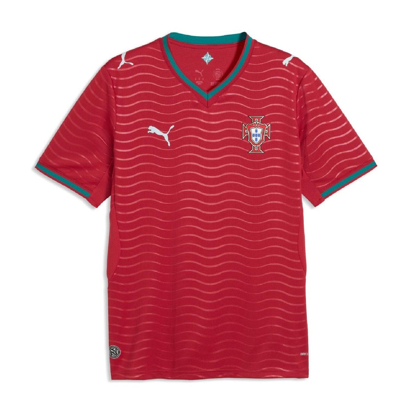 1445x1445 Portugal 2026 Home Jersey's