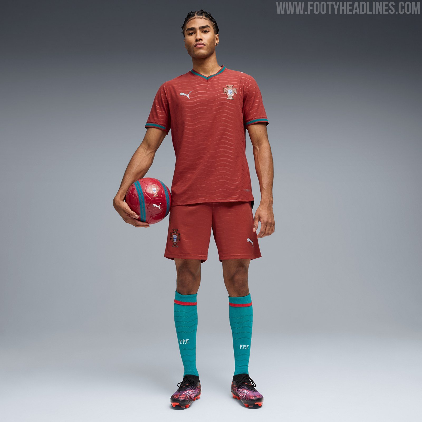 1600x1600 Portugal 2026 Home Kit World Cup Released