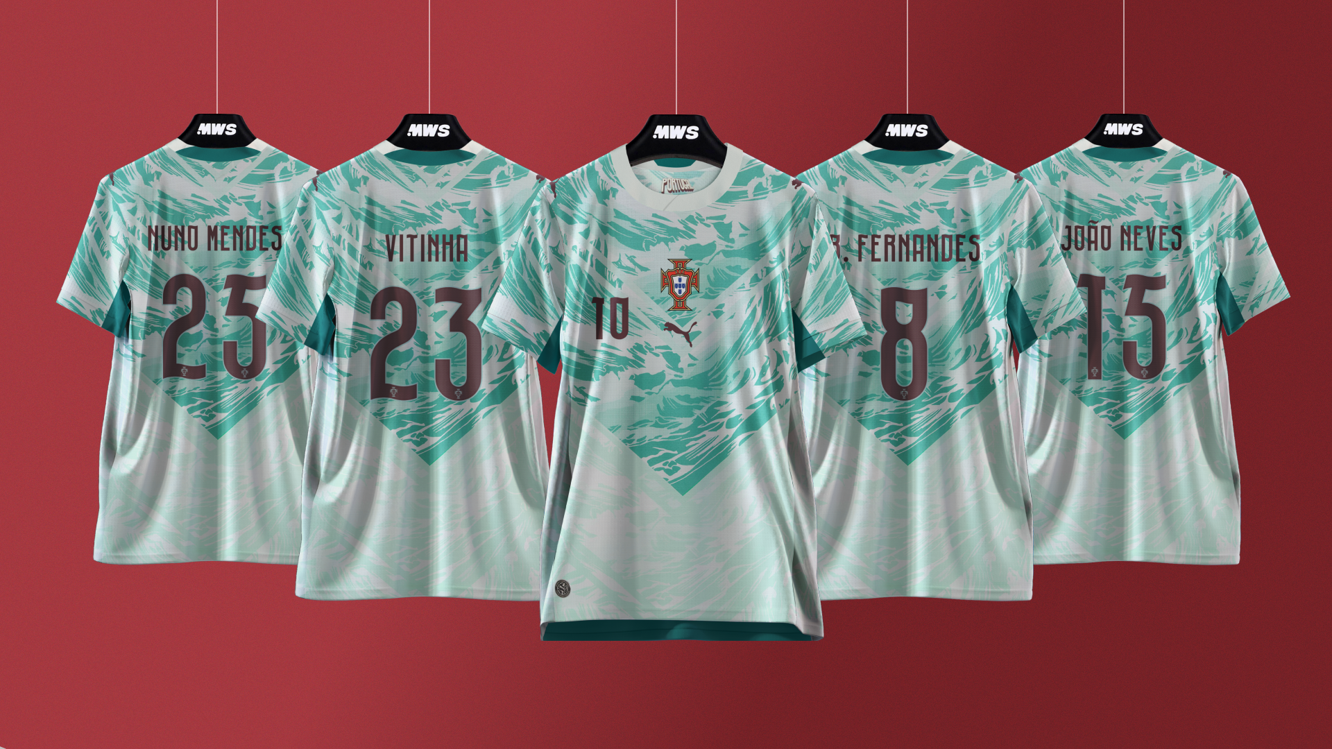 1920x1080 World Cup Guide: Portugal Shirts 2026