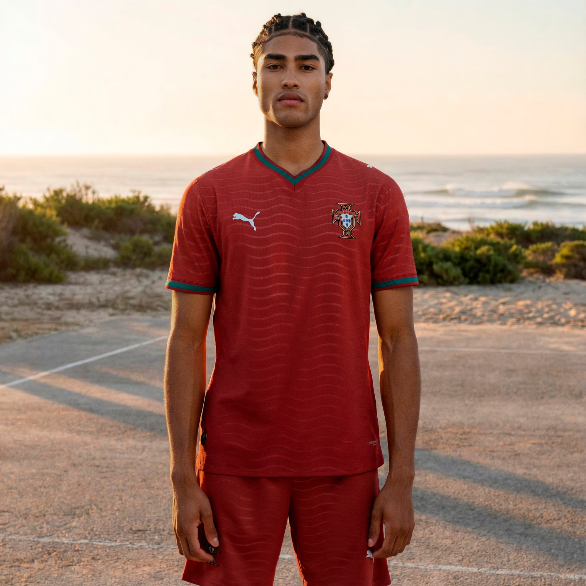 2000x2000 Jersey Portugal 2026 Local Auténtica para hombre
