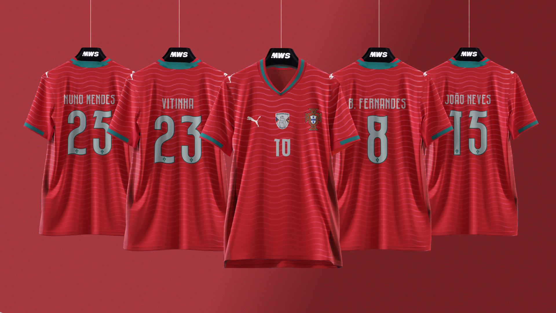 1920x1080 World Cup Guide: Portugal Shirts 2026