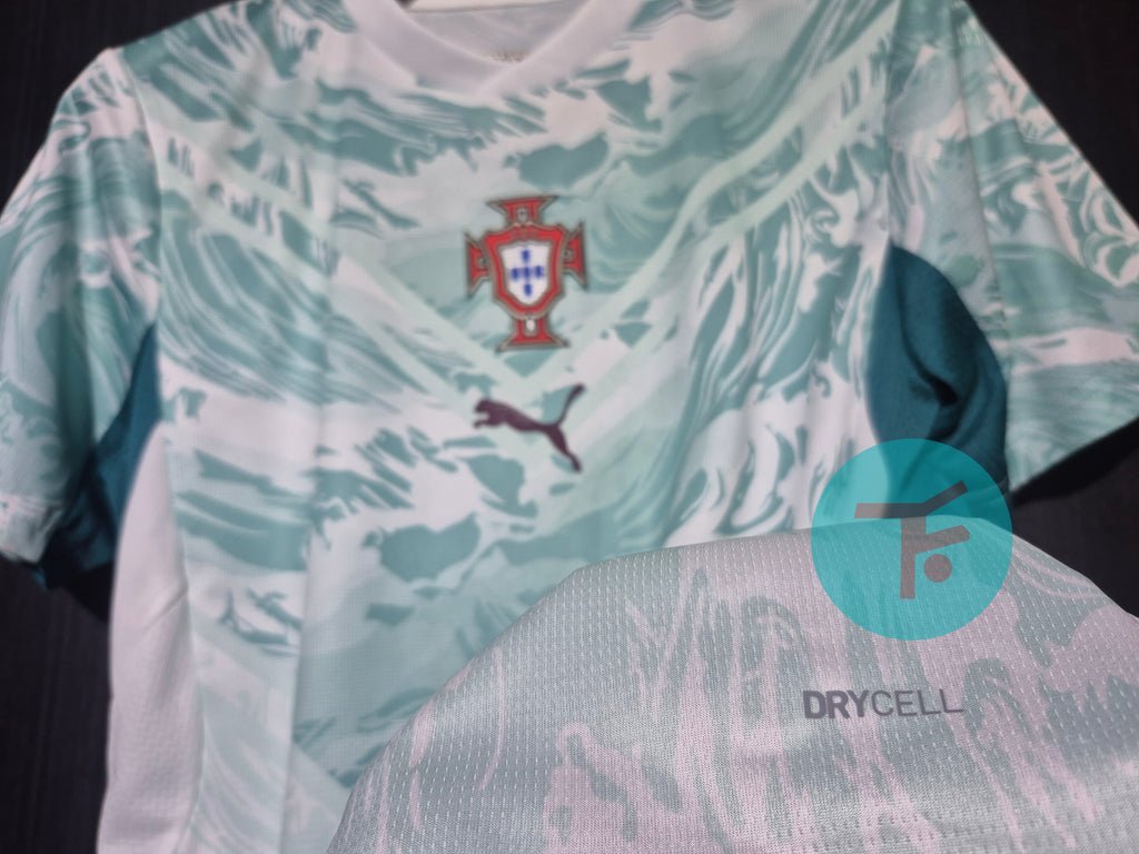 1024x768 Ronaldo 7 X Portugal Away 2026 World Cup T Shirt, Showroom Quality