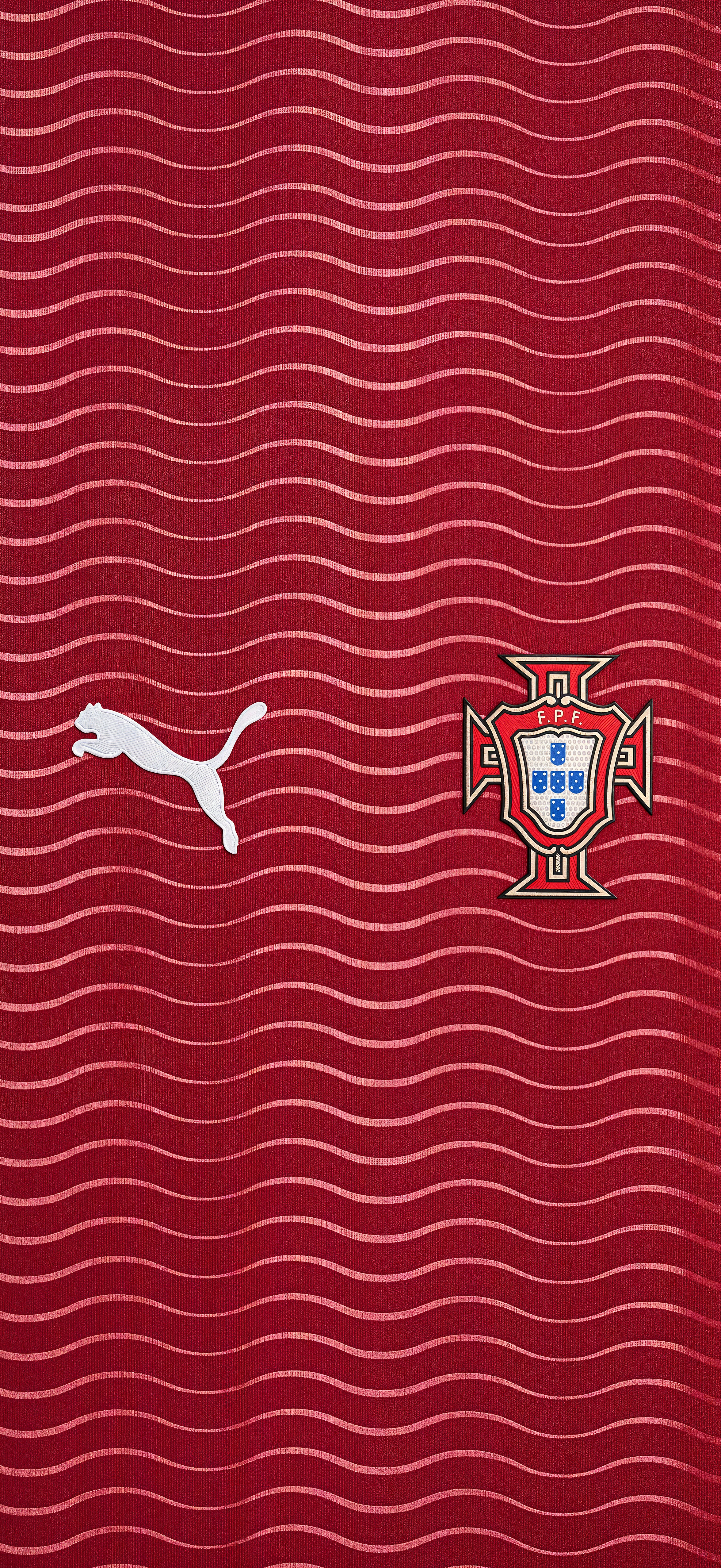 2352x5112 Portugal FIFA World Cup 2026 Home Jersey Wallpaper