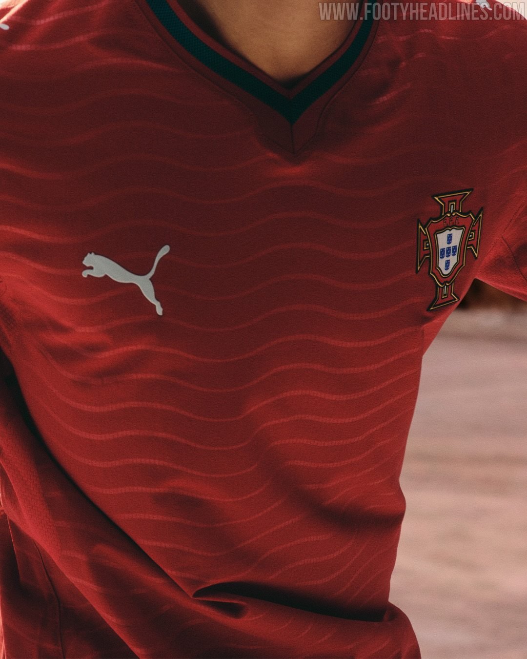 1080x1350 Portugal 2026 Home Kit World Cup Released
