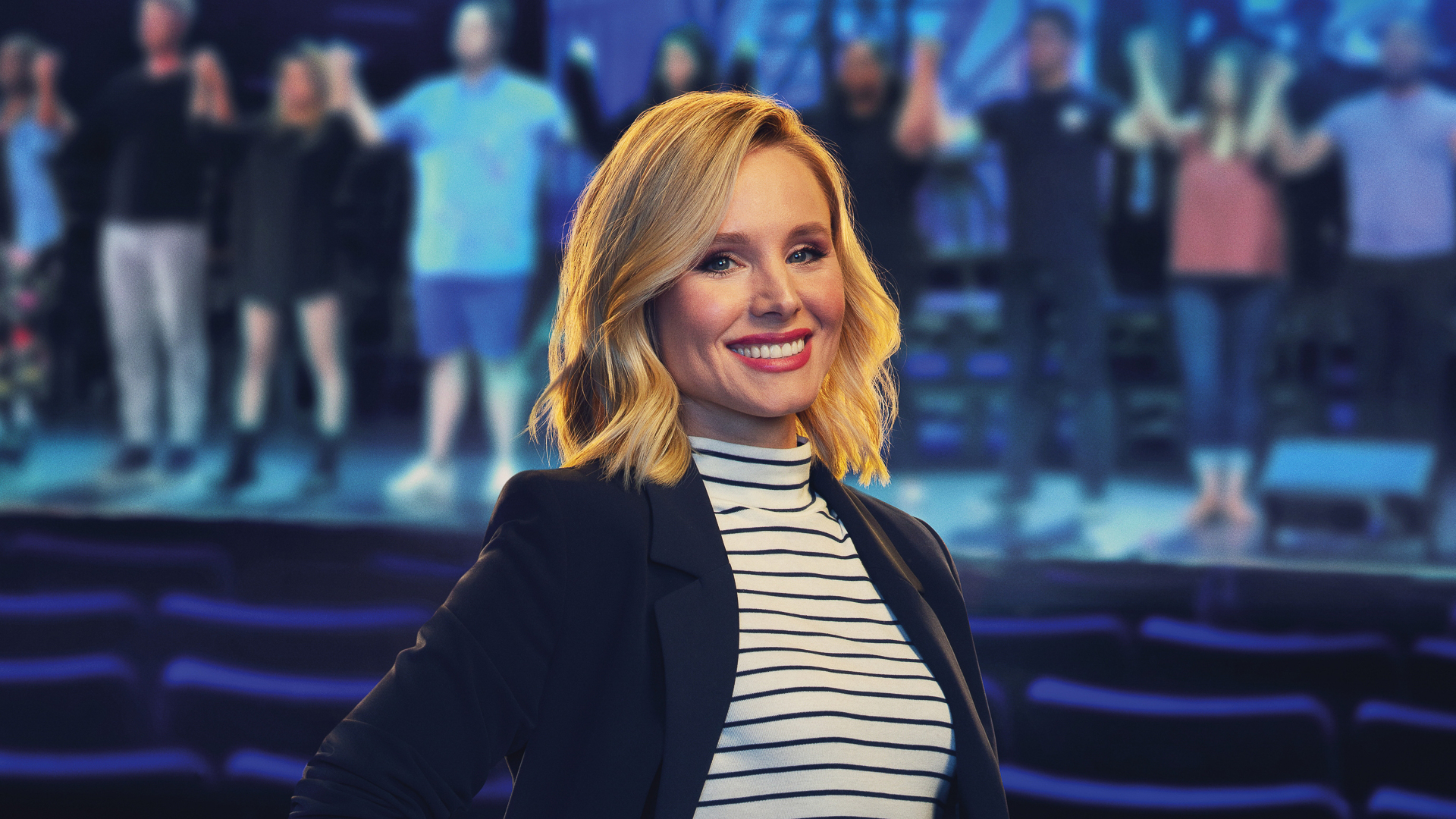 1920x1080 Laura Benanti and Kristen Bell Celebrate the Best in Us Attaché
