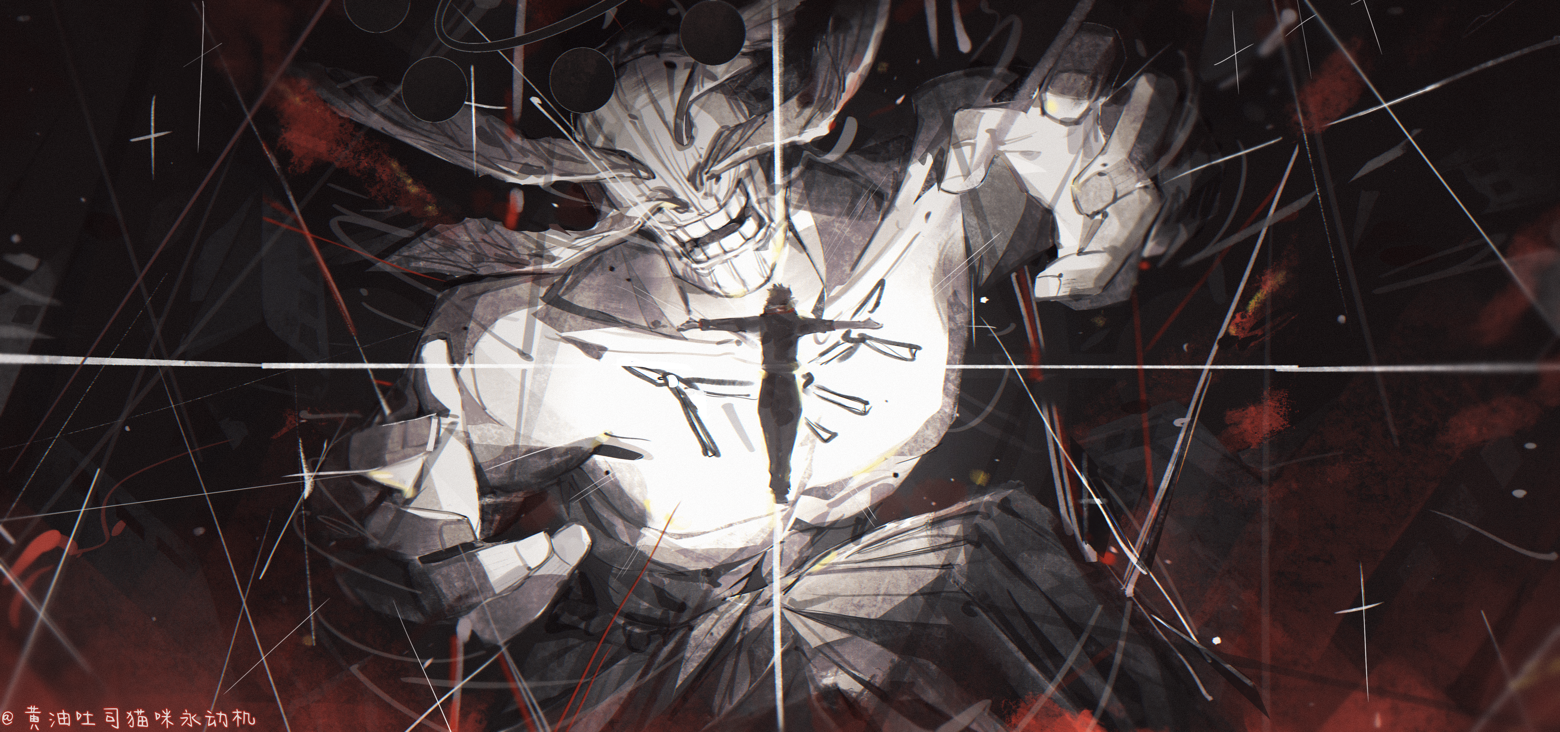 5282x2480 Mahoraga (Jujutsu Kaisen) Picture and Image: Free HD Downloads