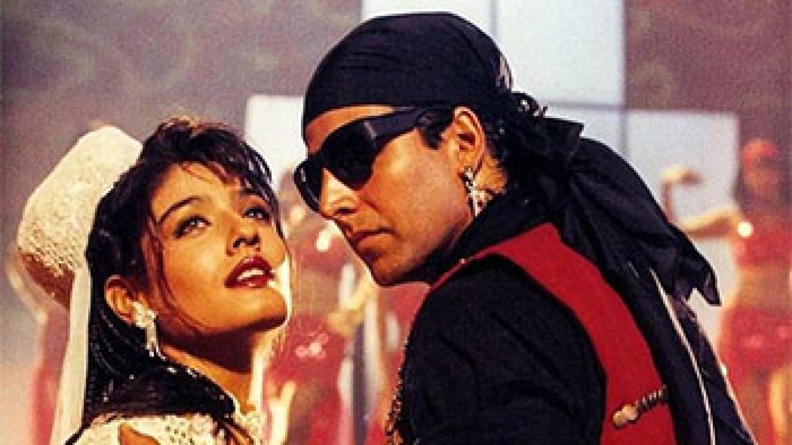 1600x900 Quiz: Who was the original choice for Raveena Tandon's role in Mohra?