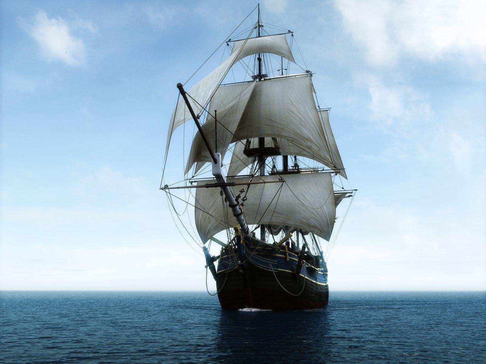 1600x1200 Old Sailing Ship Free Wallpaper HD