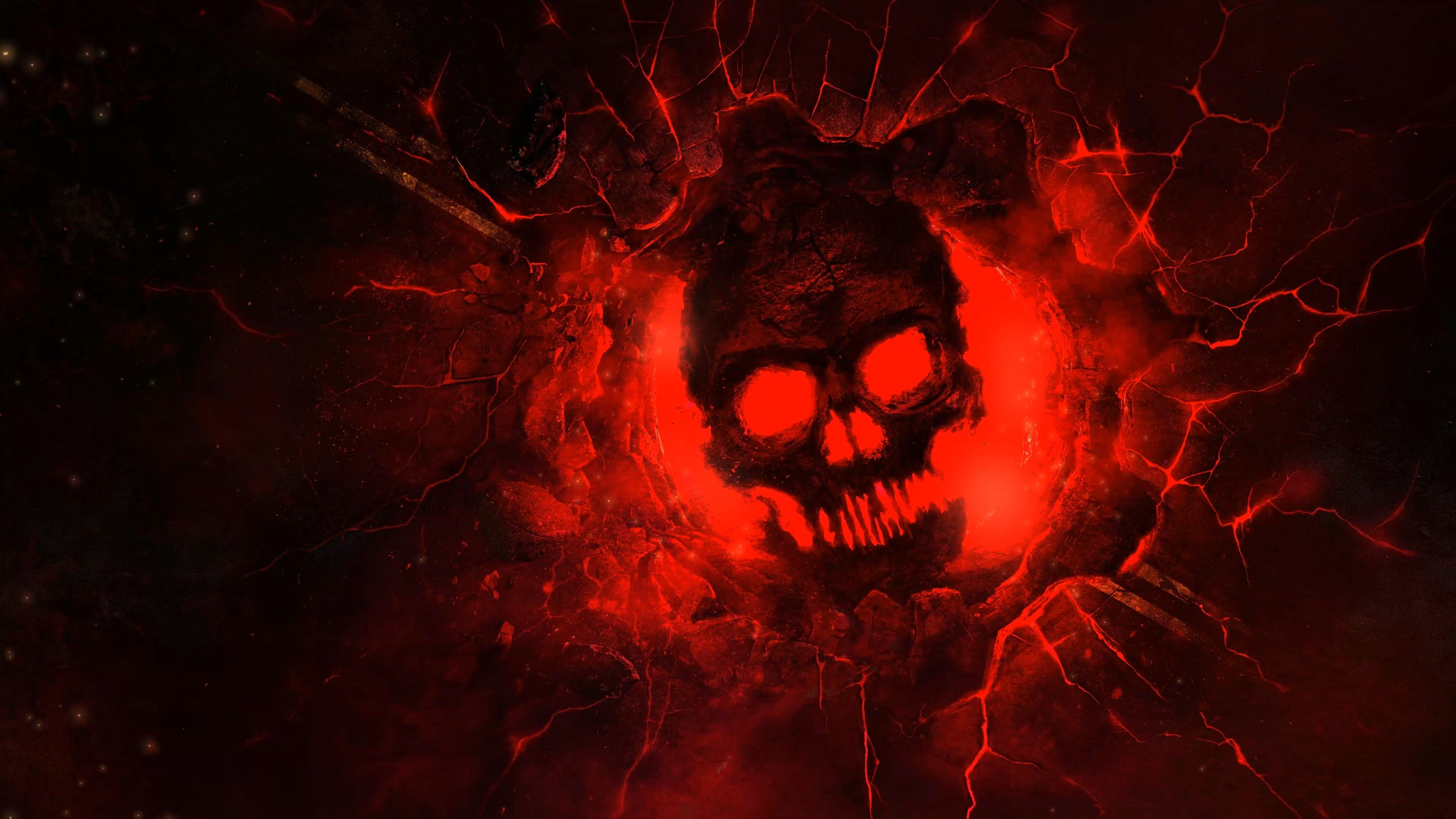 3840x2160 Gears Of War E Day Animated 4K Wallpaper