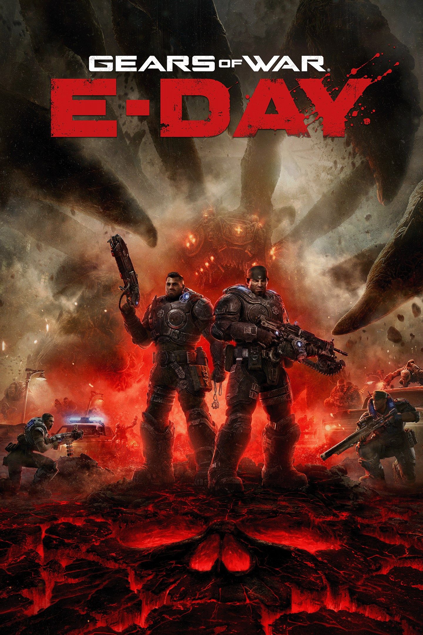 1440x2160 Gears Of War: E Day