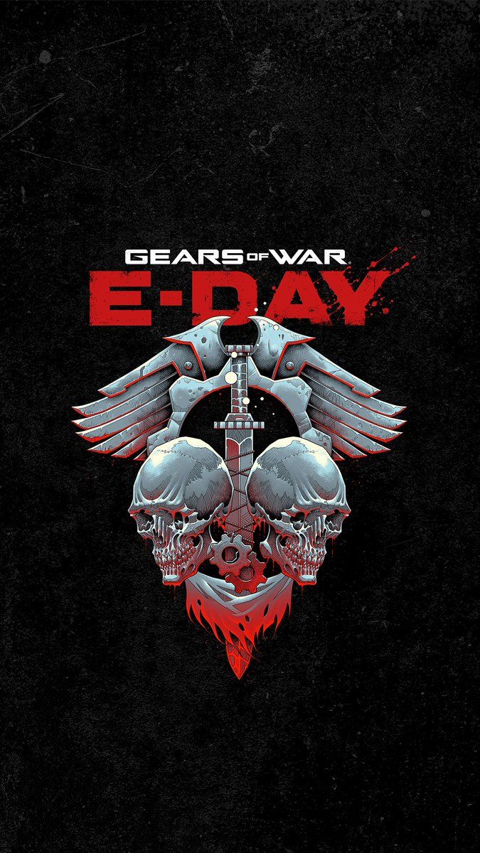675x1200 Some Gears Of War: E Day Background For Your Phone. More: #Gearsofwar #GearsEday #GearsofWarEday @GearsofWar