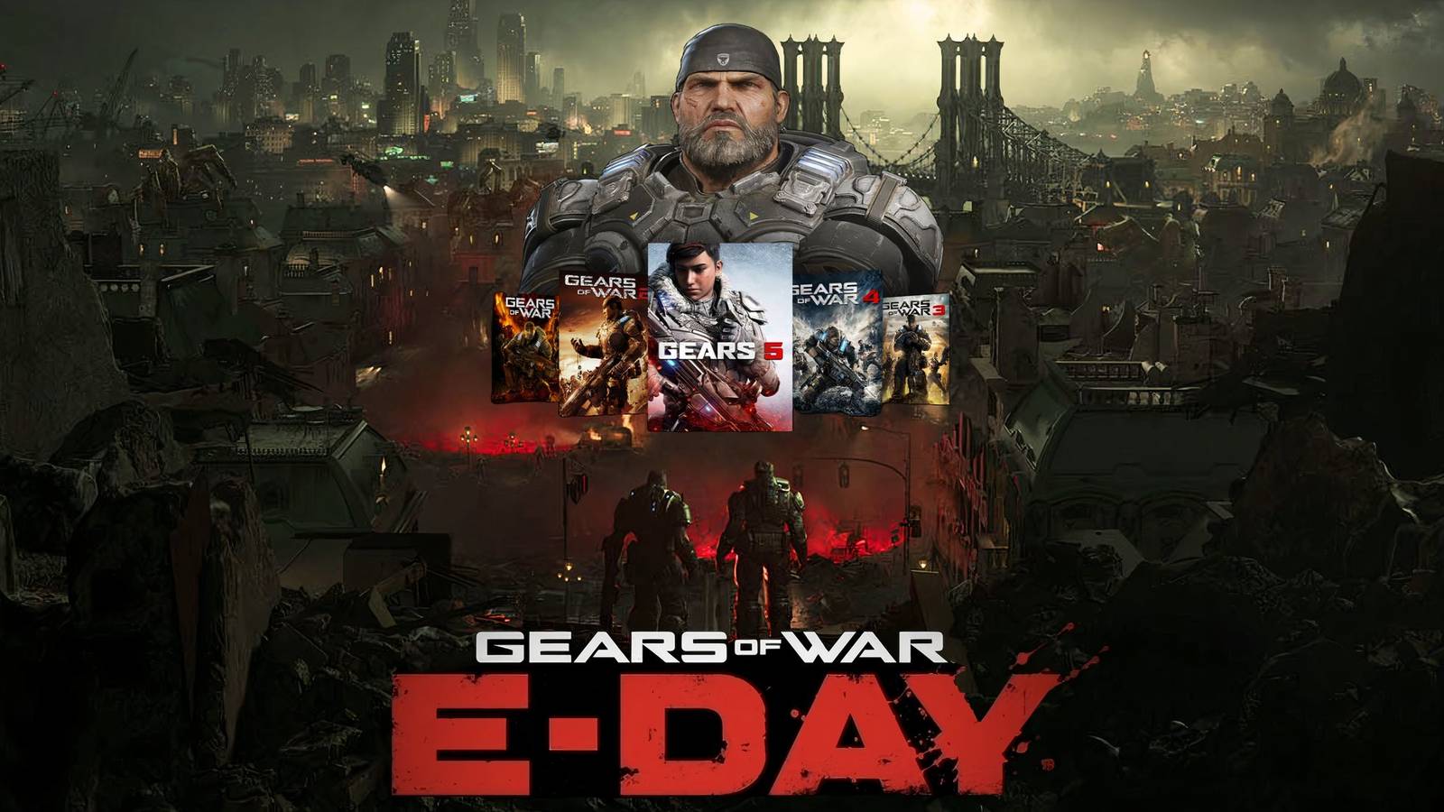 1600x900 Gears Of War E Day May Be One Of Its Kind In An Unexpected Way