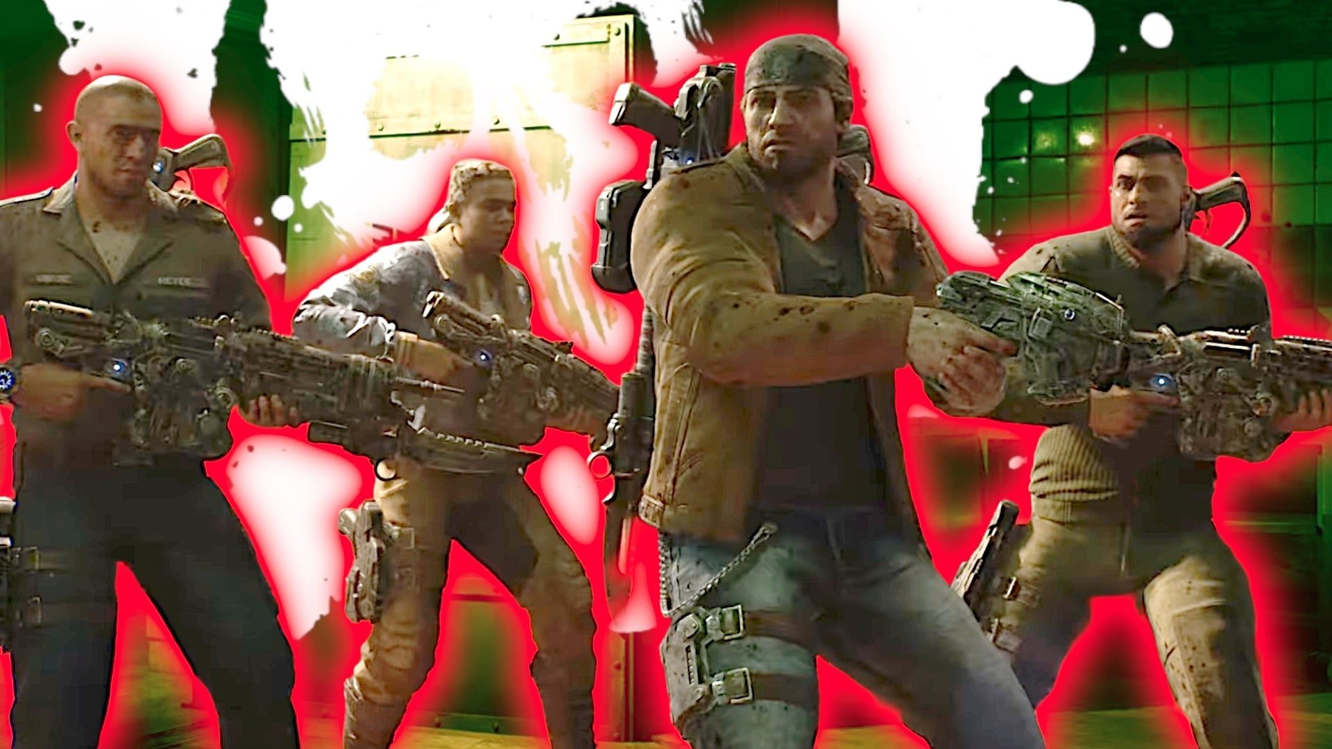 1920x1080 Gears Of War: E Day Gets 4 Player Co Op And A New PvE Online Multiplayer Mode