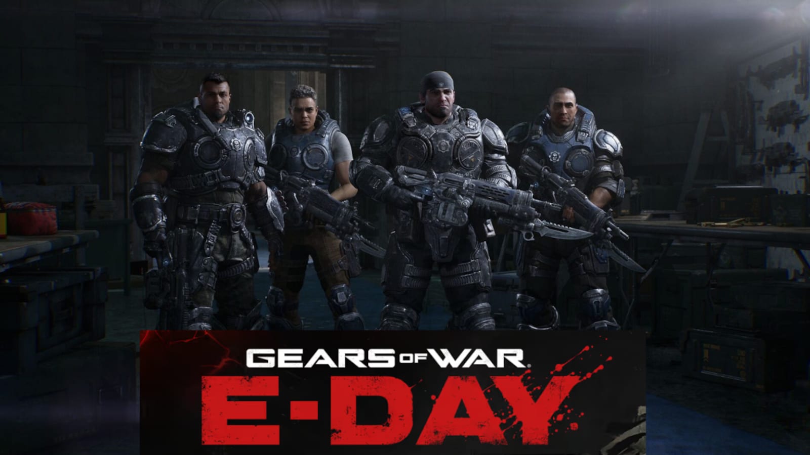 1600x900 Gears Of War: E Day Release Date Announced, Gameplay Trailer And Multiplayer Details Revealed