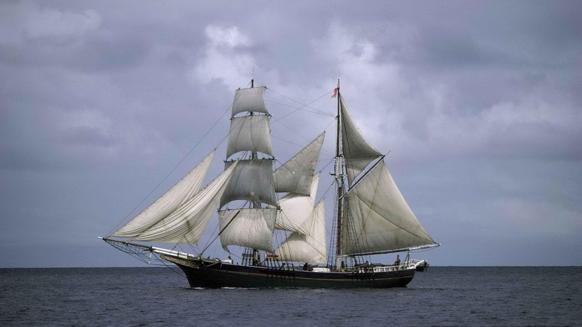 1920x1080 old ships at sea. Sailing ship wallpaper. The Free Wallpaper. HD Wallpaper For Free. Old sailing ships, Sailing, Tall ships