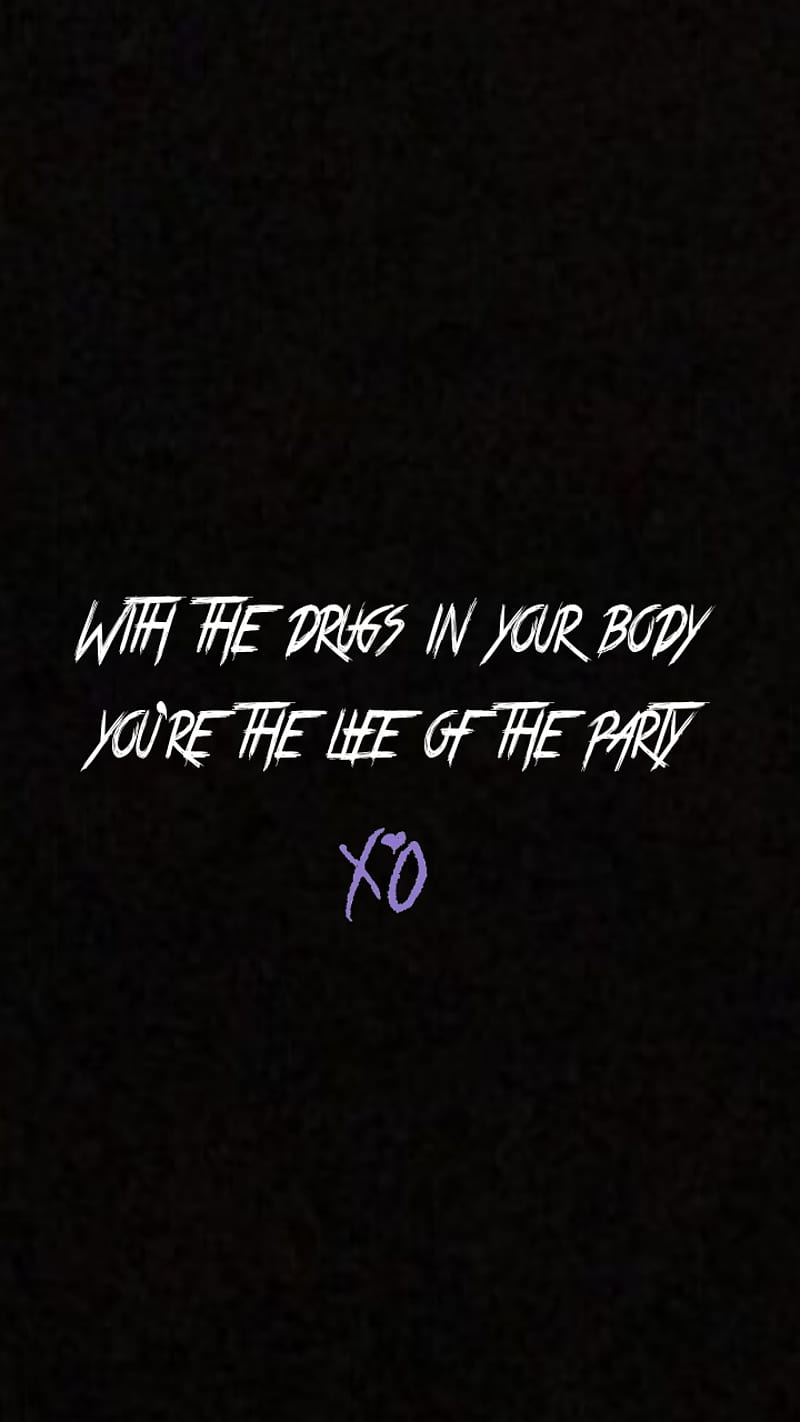 800x1422 The Weeknd lyrics, the weeknd, HD phone wallpaper