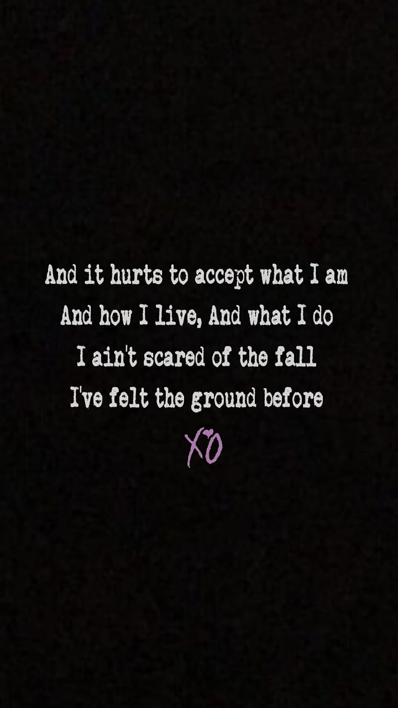 800x1422 The Weeknd Lyrics, the weeknd, HD phone wallpaper