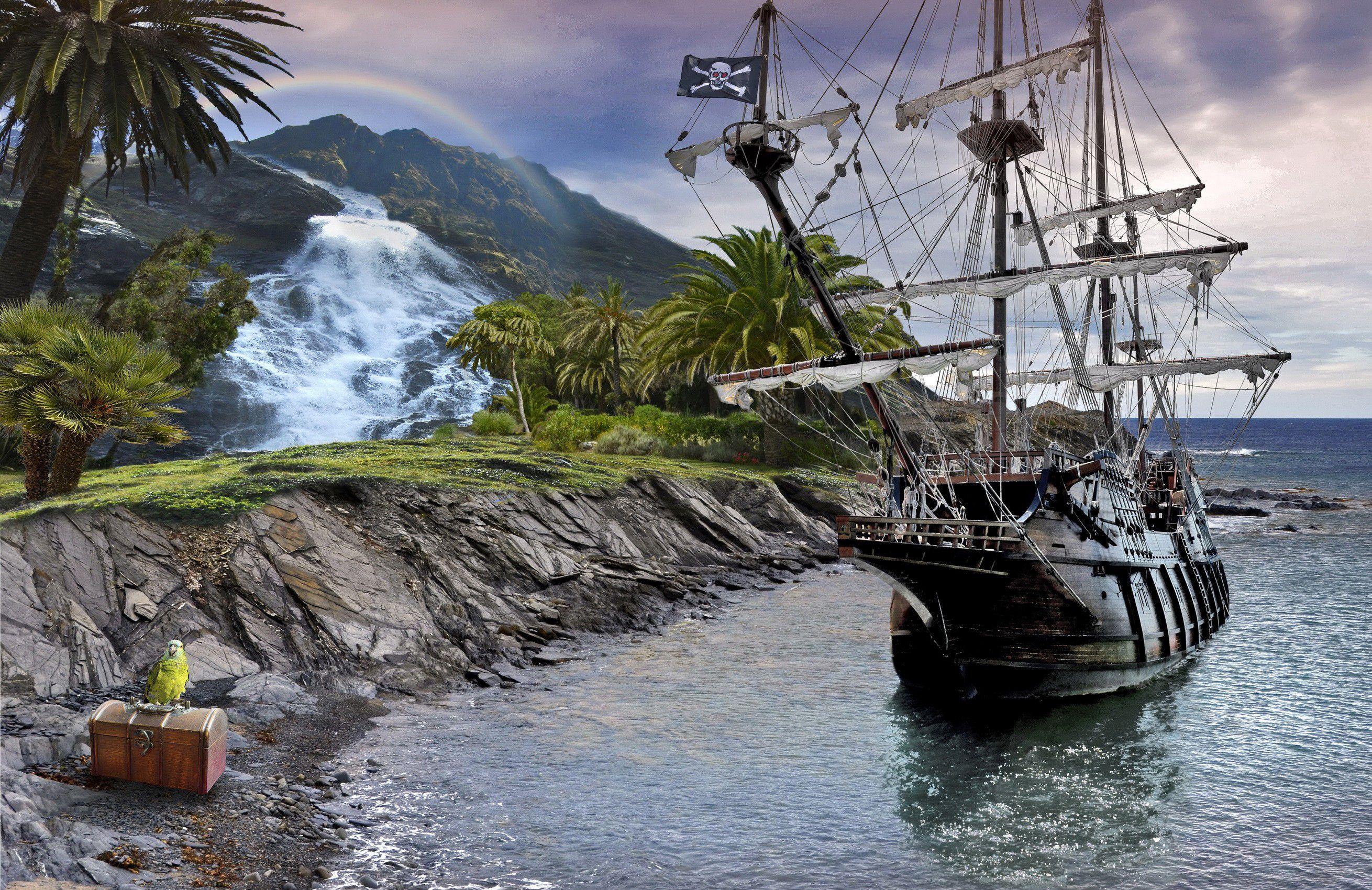 2620x1700 Sailing Ship HD Wallpaper
