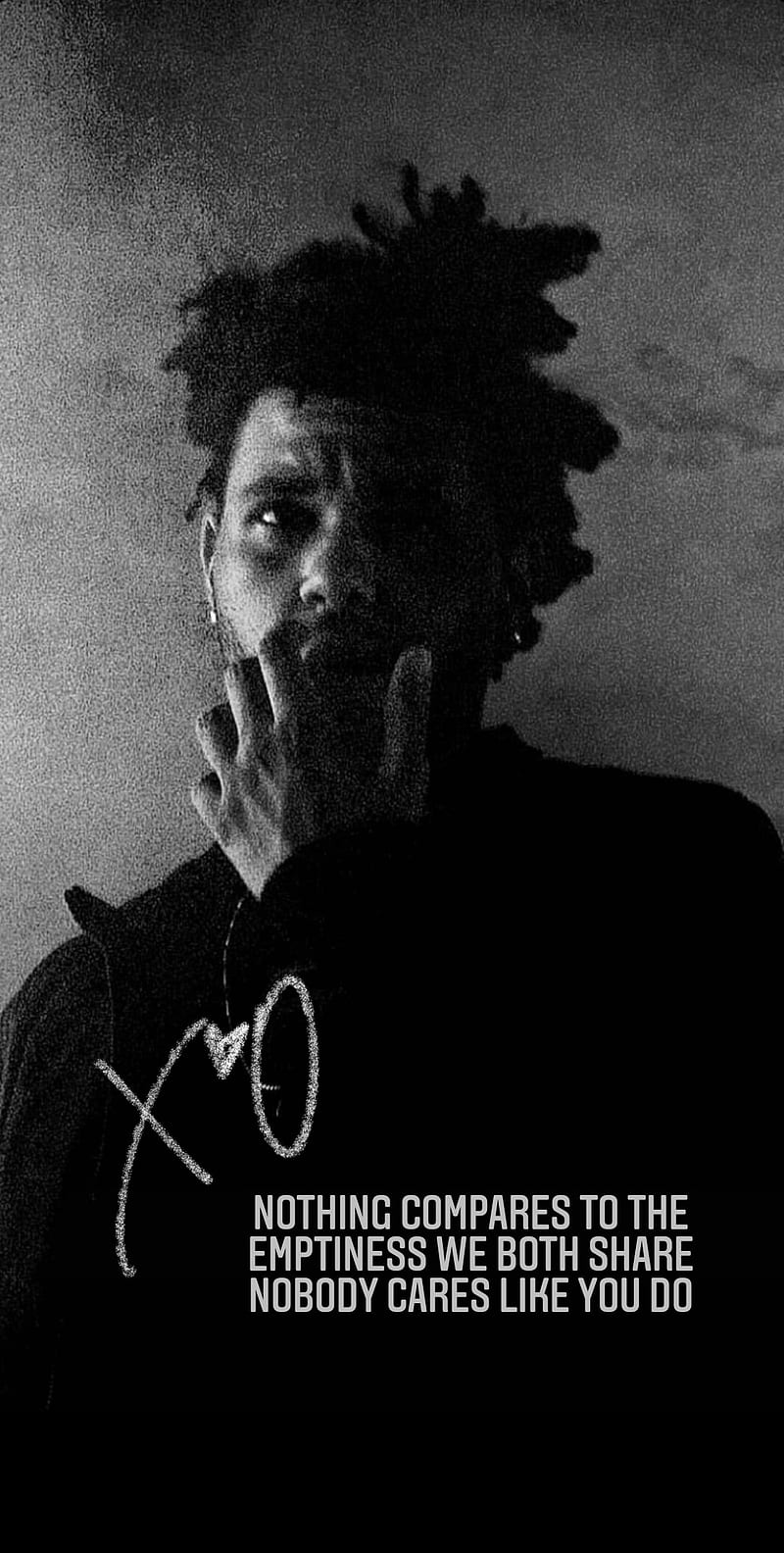 800x1584 1640x2360px, 1080P free download. Nothing compares, after hours, bbtm, kissland, mdm, starboy, the weeknd, trilogy, HD phone wallpaper