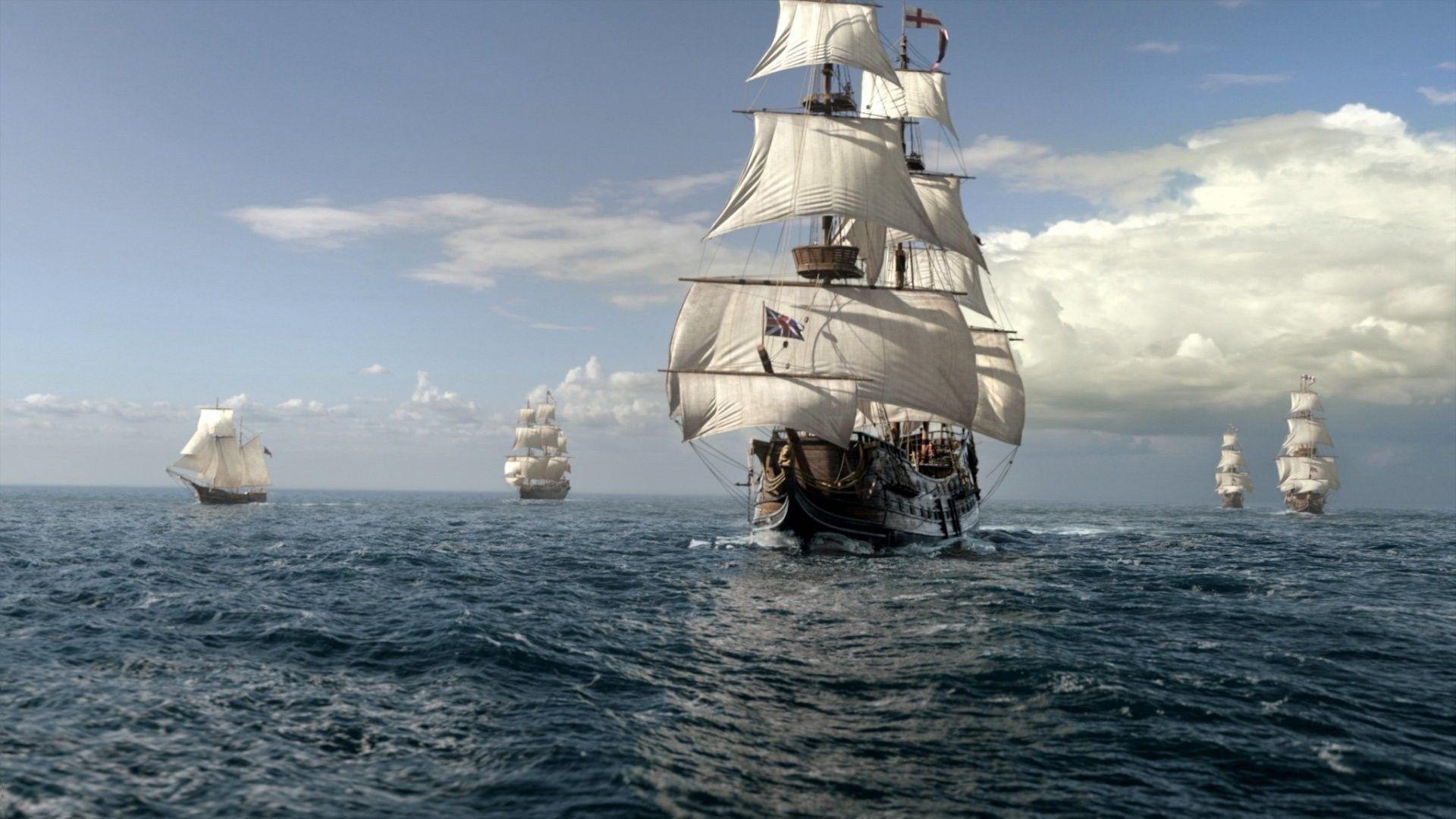 1920x1080 Sailing Wallpaper HD
