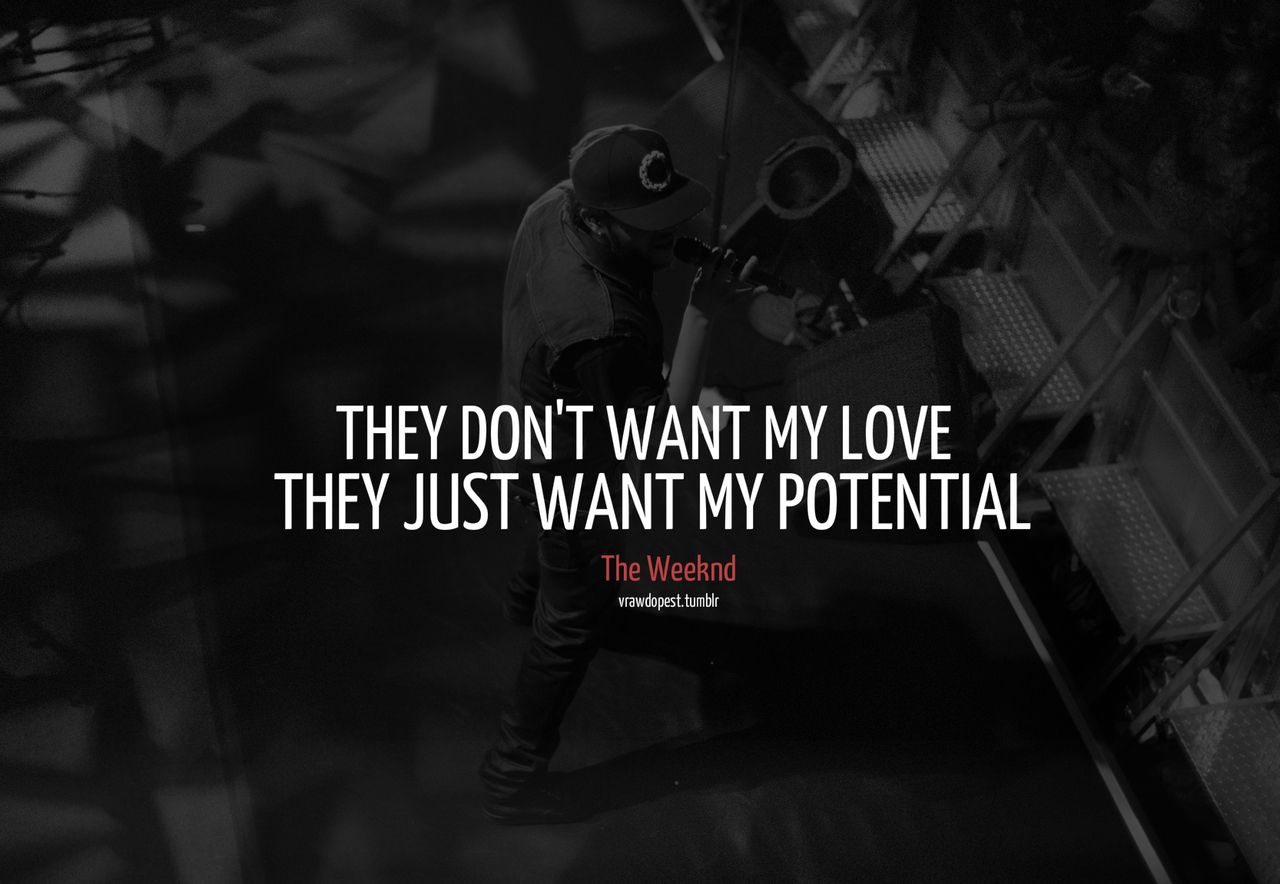 1280x884 The Weeknd Song Quotes. QuotesGram