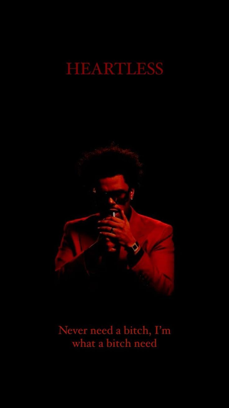 736x1308 Wallpaper the weekend. The weeknd wallpaper quotes, Heartless the weeknd wallpaper, The weeknd background