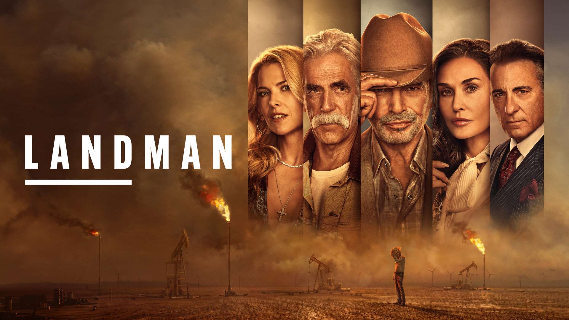 1920x1080 Landman Season 2 Arrives on Digital with Exclusive Featurettes