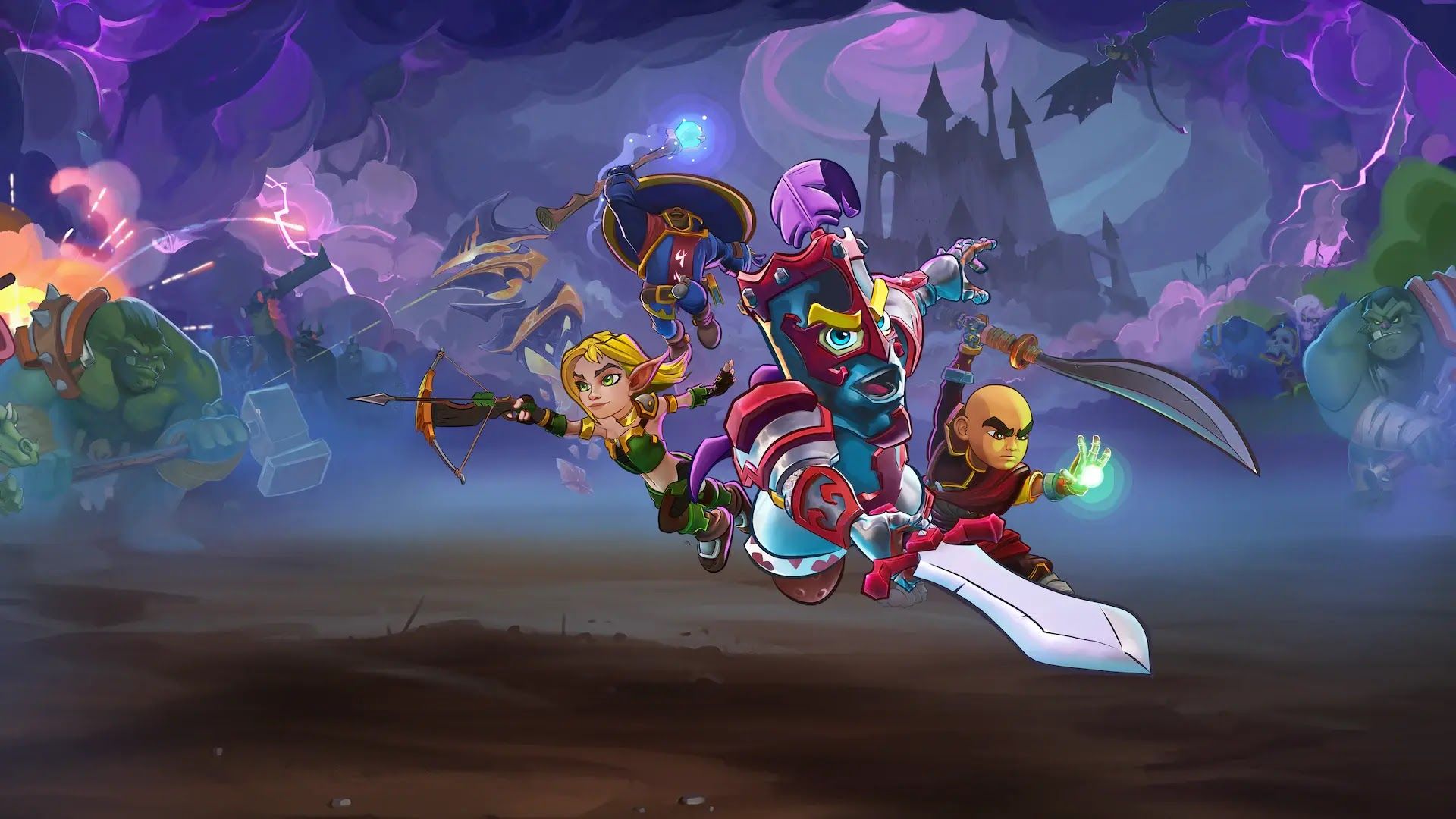 1920x1080 Dungeon Defenders: Awakened Review Chalgyr's Game Room