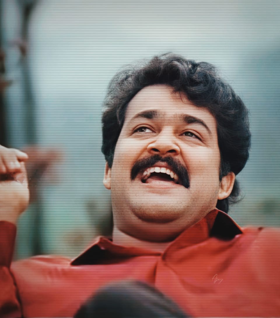 960x1089 Lets Celebrate our Demigod's 42nd Anniversary in style YearsForMogulMOHANLAL #Drishyam2 #Mohanlal