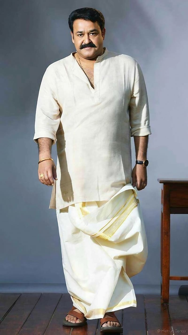 800x1422 HD mohanlal wallpaper