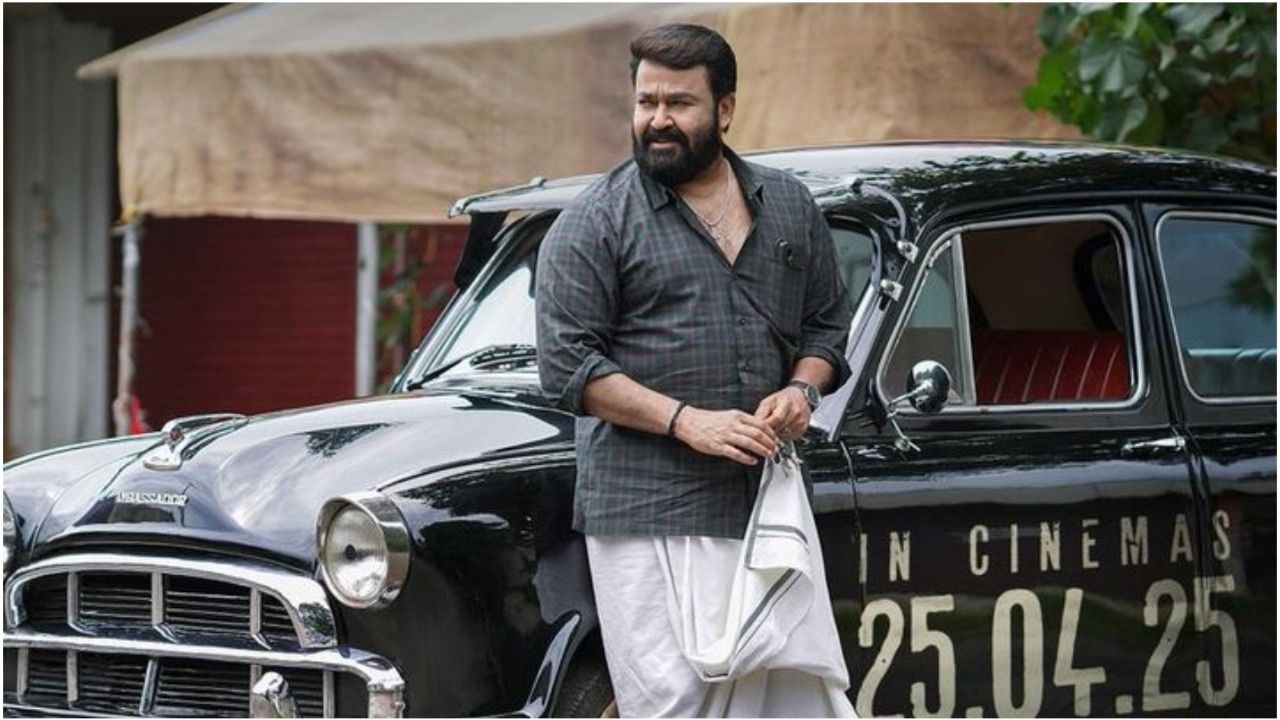 1280x720 Mohanlal's Thudarum locks April release, actor unveils new poster