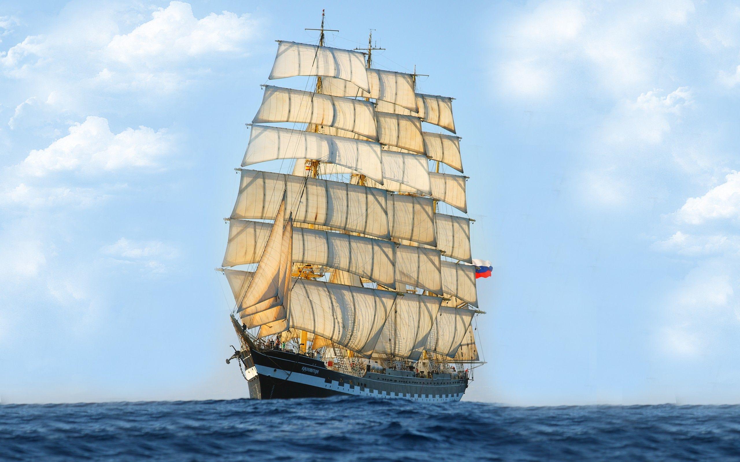 2560x1600 Sail Ship wallpaperx1600