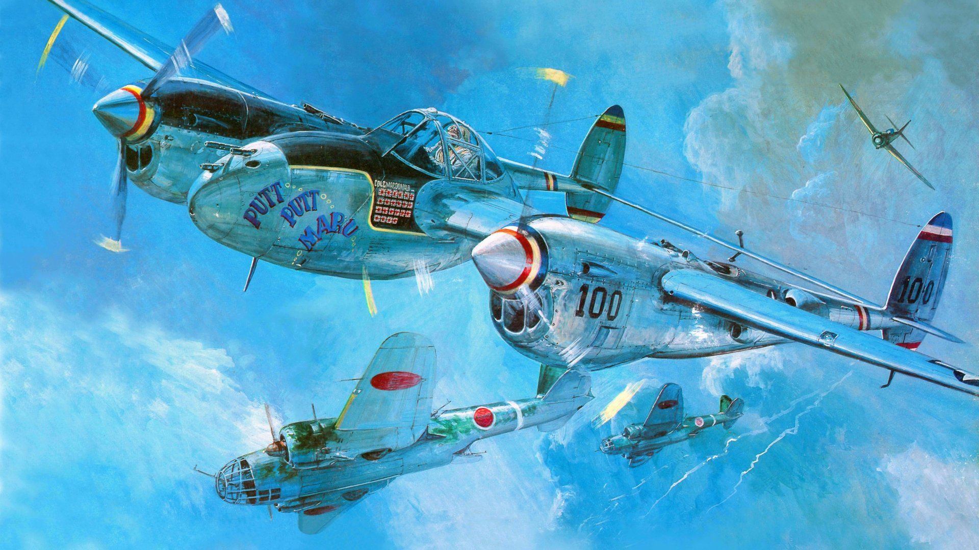 1920x1080 Download Military Lockheed P 38 Lightning 8k Ultra HD Wallpaperx5597