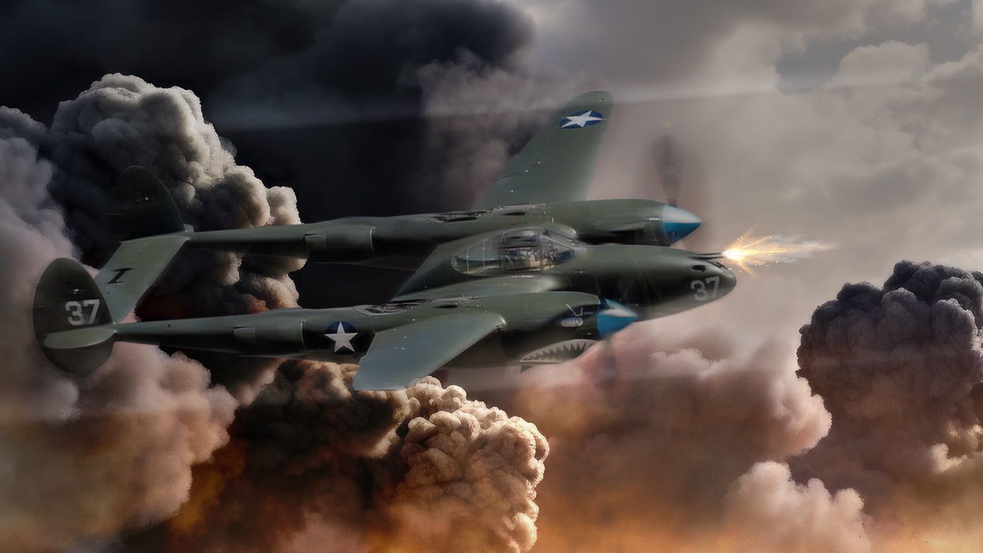 1400x788 P38: The Legacy of Lockheed's Lightning