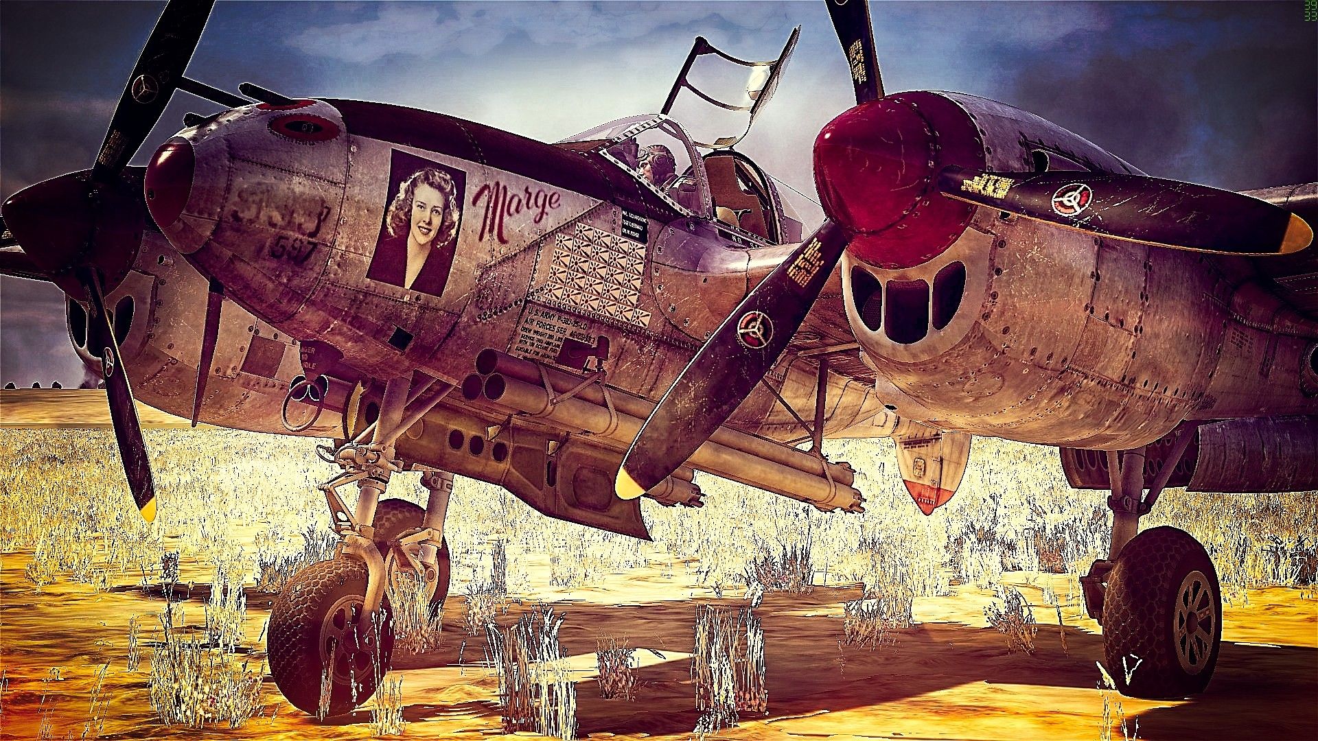 1920x1080 P 38 Lightning And Templates 2 Sturmovik Forum