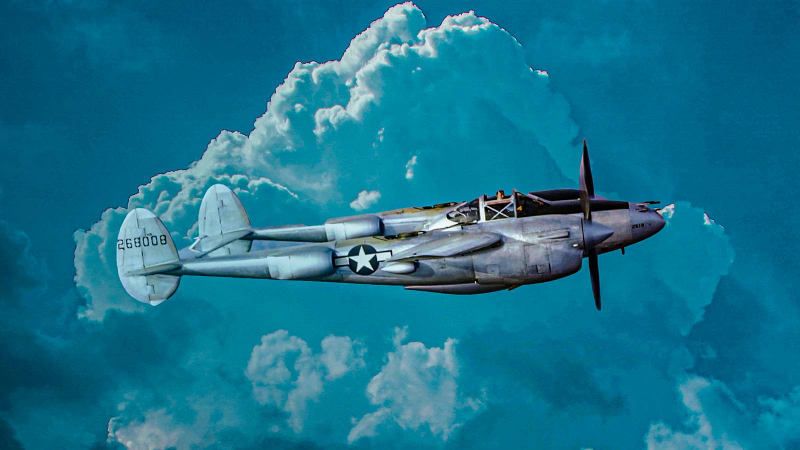 1600x900 What Role Did P 38 Lightnings Play In The Pacific Theater During WW2?