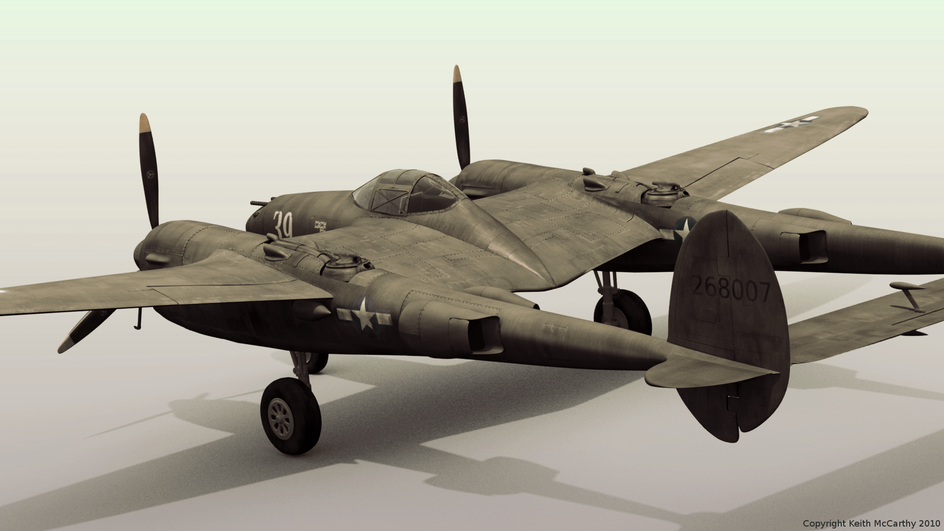 1920x1080 WW2 Heavy Fighter P 38 Lightning Projects Artists Community