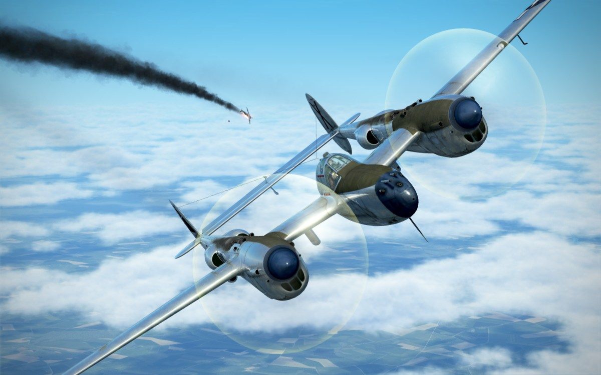 1200x750 Reviewing The P 38 In IL 2: Battle Of Bodenplatte